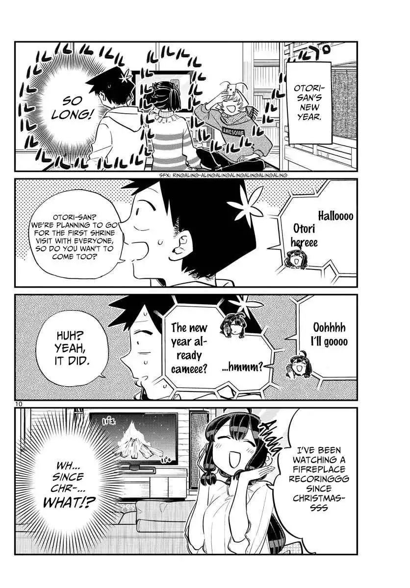 Komi-san wa Komyushou Desu Chapter 94 10